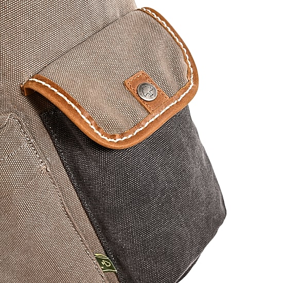 TSD Brand Mountain Wood Unisex Adult Backpack