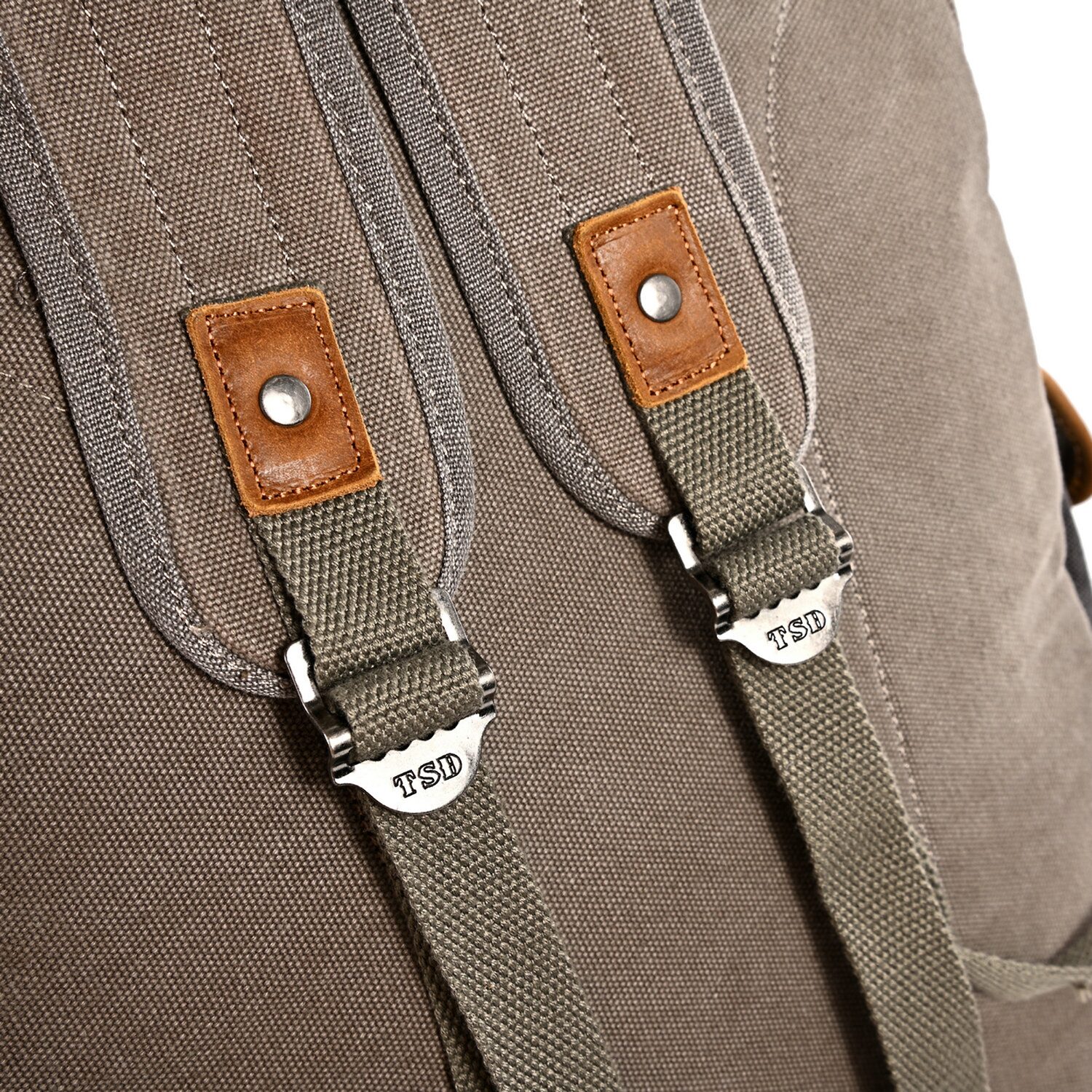 TSD Brand Mountain Wood Unisex Adult Backpack