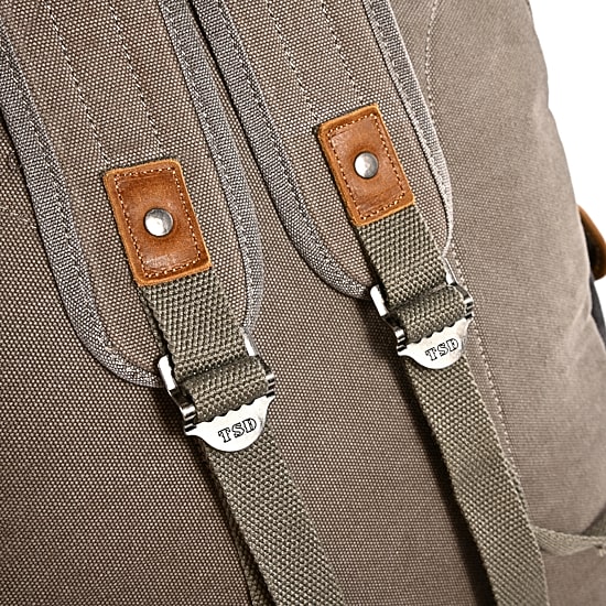 TSD Brand Mountain Wood Unisex Adult Backpack