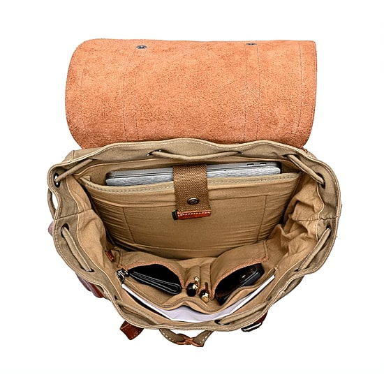 TSD Brand Hosta Valley Unisex Adult Backpack