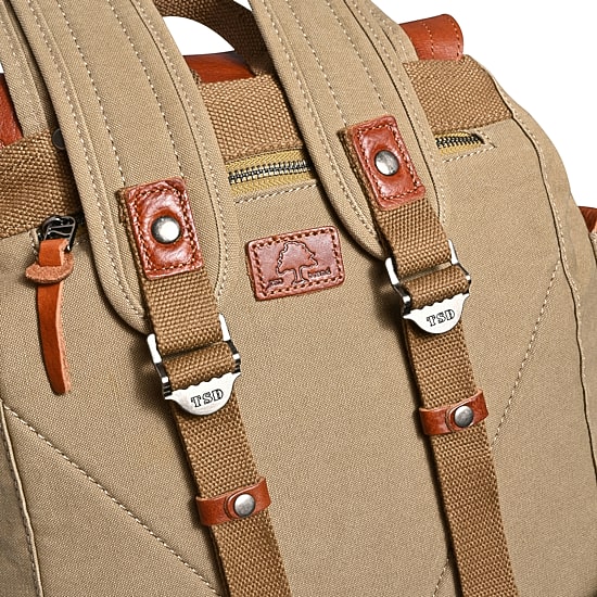 TSD Brand Hosta Valley Unisex Adult Backpack