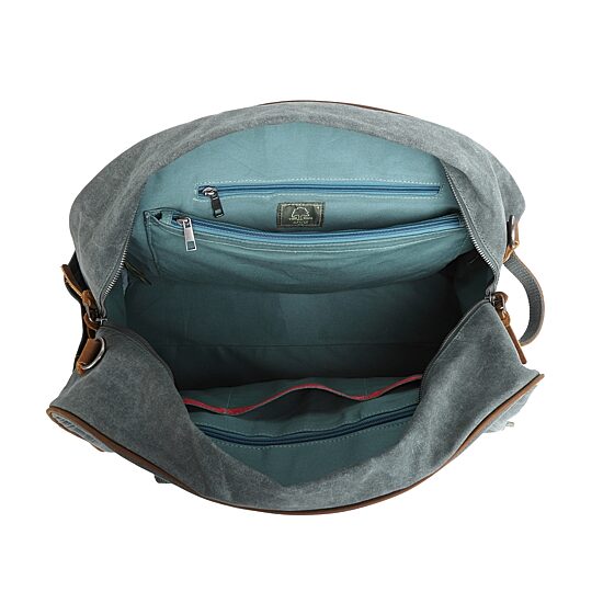 TSD Brand Stone Creek Wxd Cnvs Messenger Bag