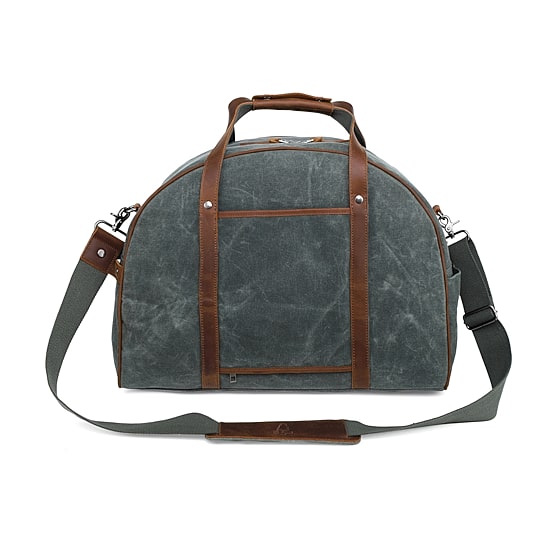 TSD Brand Stone Creek Wxd Cnvs Messenger Bag