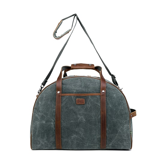 TSD Brand Stone Creek Wxd Cnvs Messenger Bag