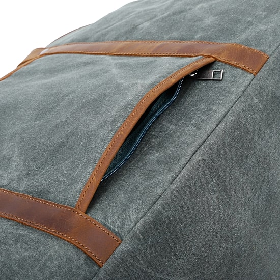 TSD Brand Stone Creek Wxd Cnvs Messenger Bag
