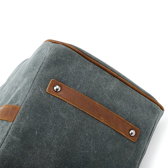 TSD Brand Stone Creek Wxd Cnvs Messenger Bag