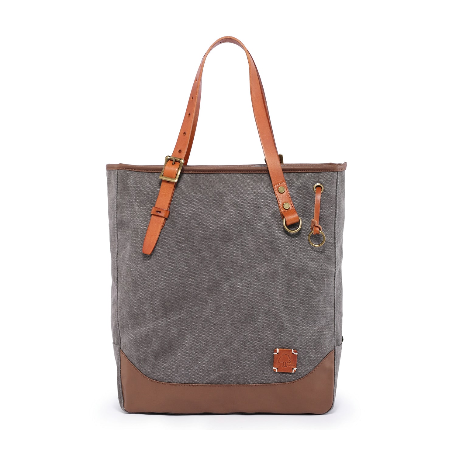 TSD Brand Redwood Shopper Travel Tote