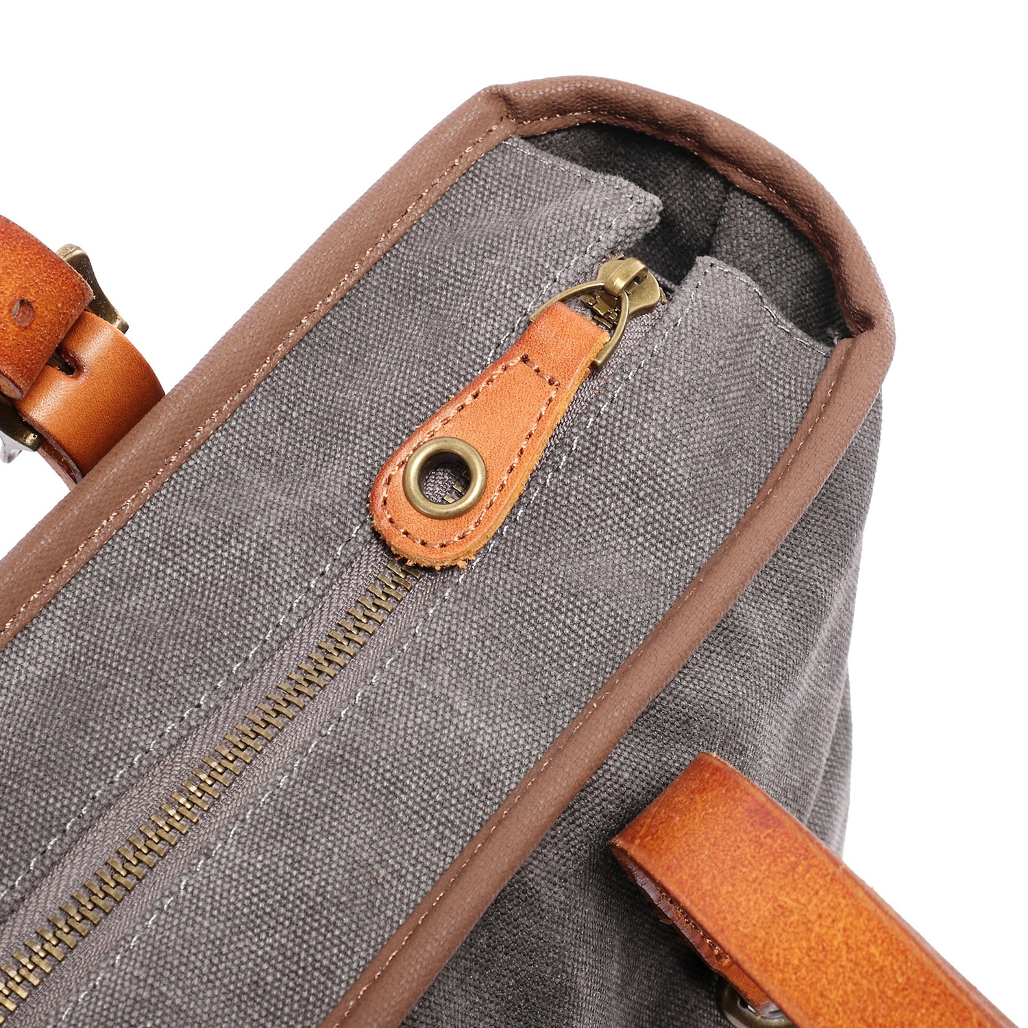TSD Brand Redwood Shopper Travel Tote