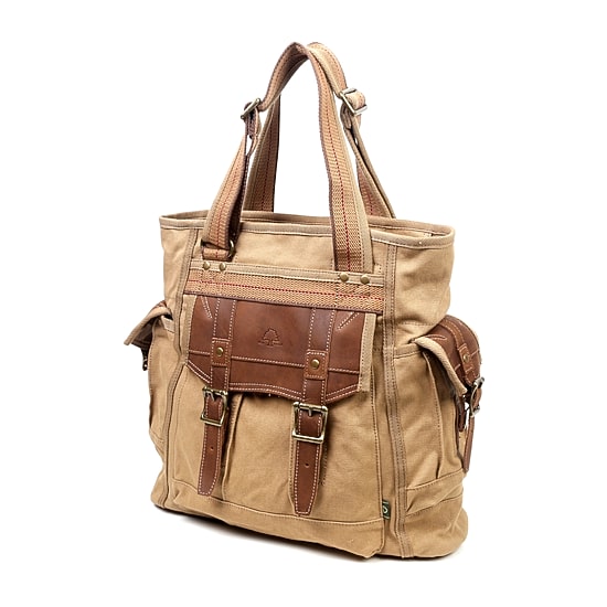 TSD Brand Turtle Ridge Tote Travel Tote