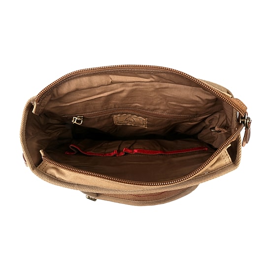 TSD Brand Turtle Ridge Tote Travel Tote