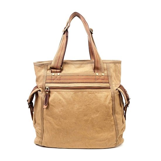 TSD Brand Turtle Ridge Tote Travel Tote