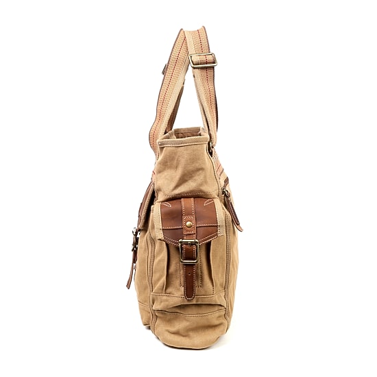 TSD Brand Turtle Ridge Tote Travel Tote