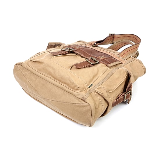 TSD Brand Turtle Ridge Tote Travel Tote