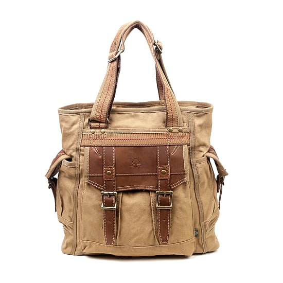 TSD Brand Turtle Ridge Tote Travel Tote