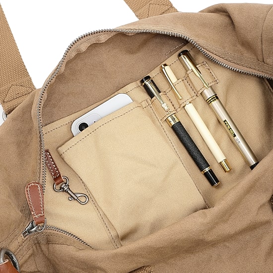 TSD Brand Forest Weekender Duffel Bag