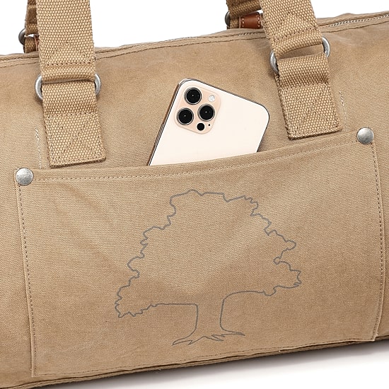 TSD Brand Forest Weekender Duffel Bag