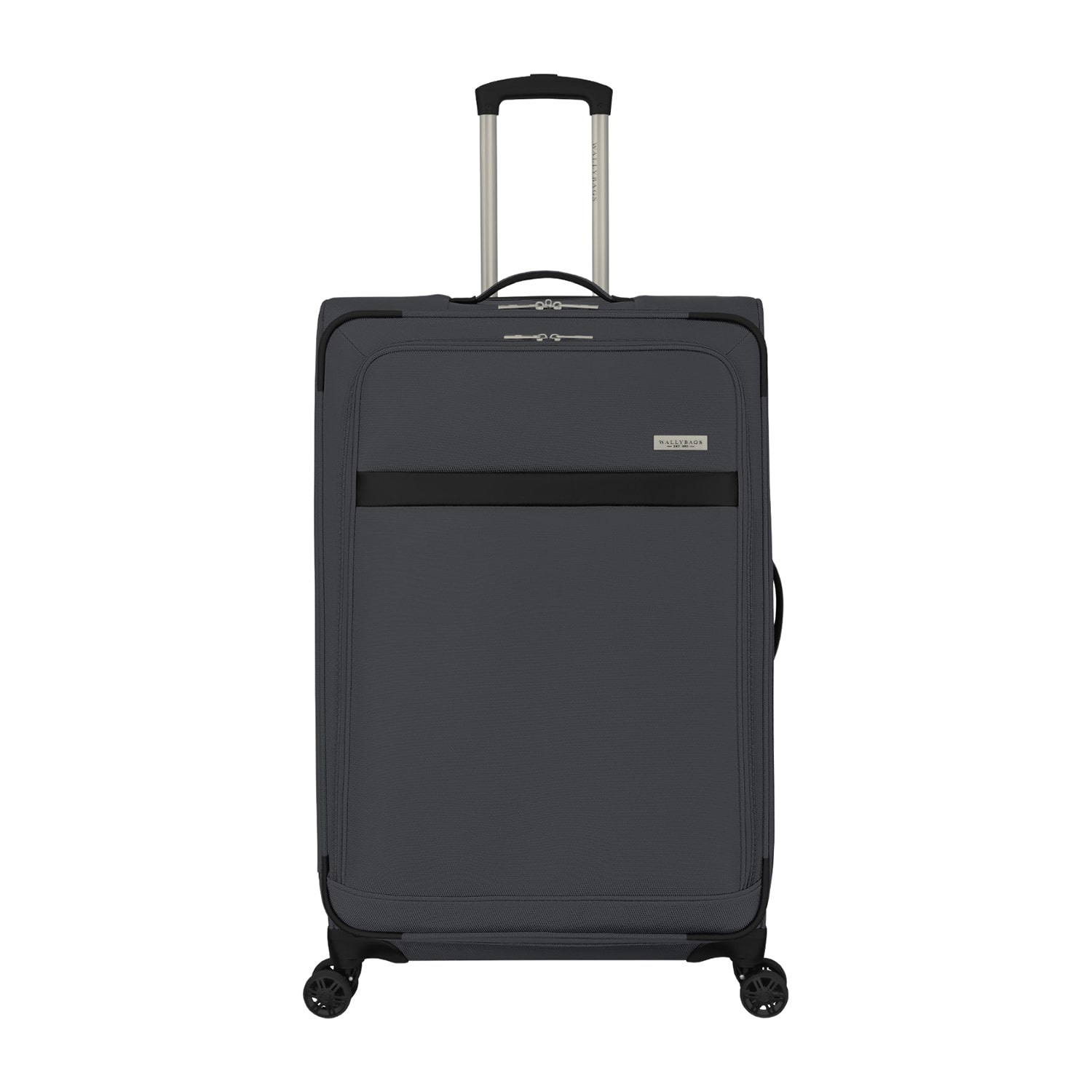 Wallybags Stratford 29 Inch Softside Checked Spinner Luggage