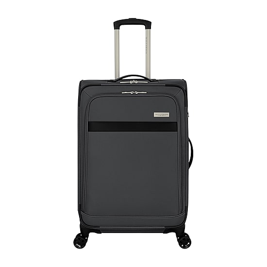 Wallybags Stratford 25 Inch Softside Checked Spinner Luggage