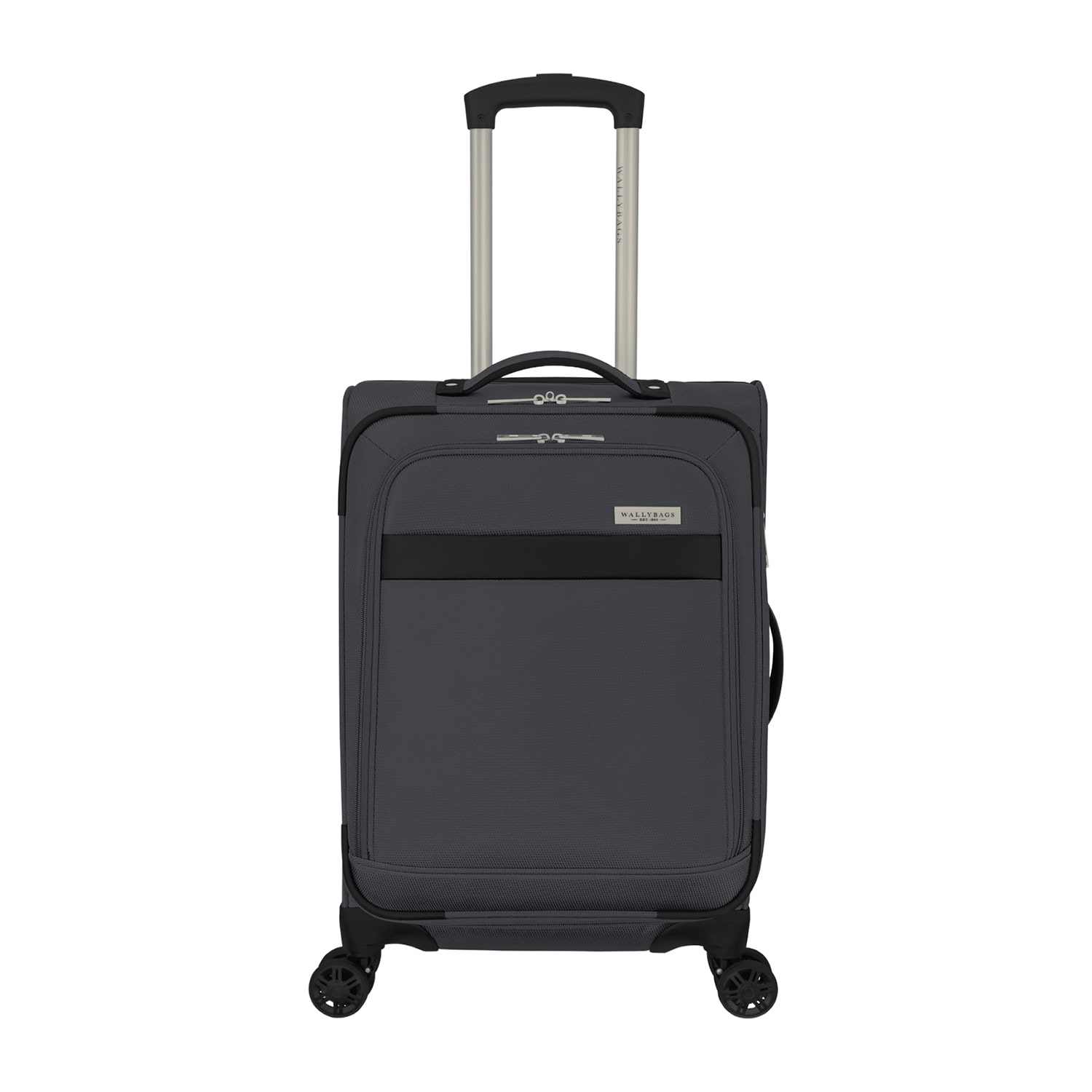 Wallybags Stratford 20 Inch Softside Carry-On Spinner Luggage
