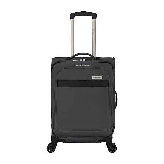 Wallybags Stratford 20 Inch Softside Carry-On Spinner Luggage