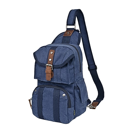 TSD Brand Sunset Cove Crossbody Bag