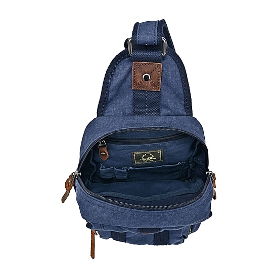 TSD Brand Sunset Cove Crossbody Bag