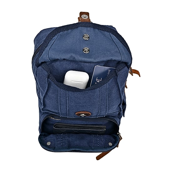 TSD Brand Sunset Cove Crossbody Bag