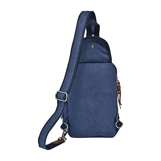 TSD Brand Sunset Cove Crossbody Bag
