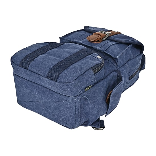 TSD Brand Sunset Cove Crossbody Bag
