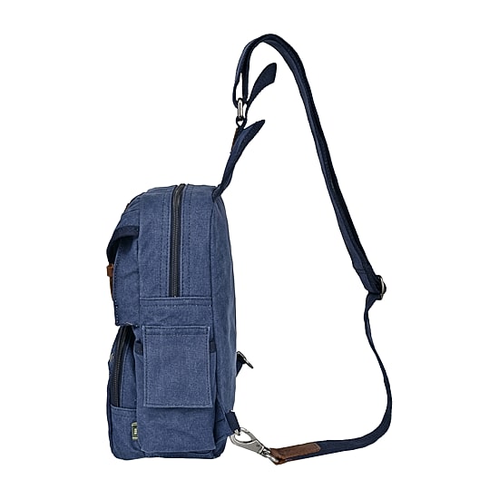 TSD Brand Sunset Cove Crossbody Bag