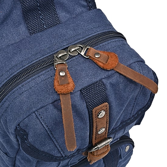 TSD Brand Sunset Cove Crossbody Bag