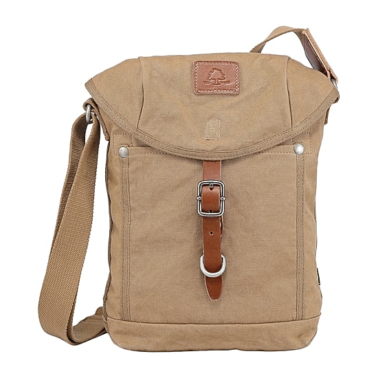 TSD Brand Forest Flap Crossbody Bag