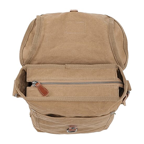 TSD Brand Forest Flap Crossbody Bag