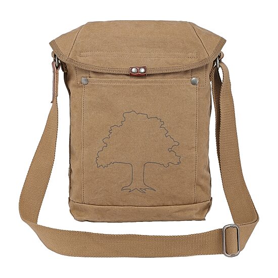 TSD Brand Forest Flap Crossbody Bag