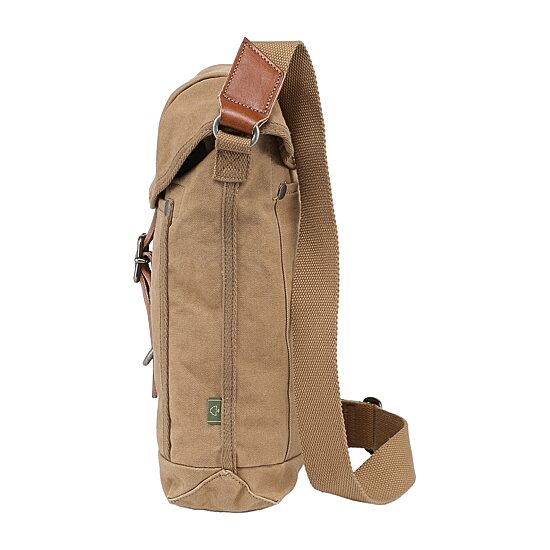 TSD Brand Forest Flap Crossbody Bag