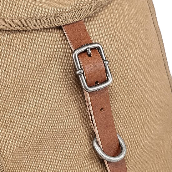 TSD Brand Forest Flap Crossbody Bag