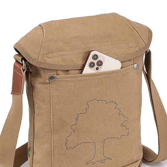 TSD Brand Forest Flap Crossbody Bag