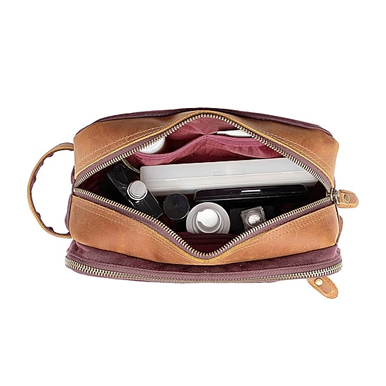 TSD Brand Turtle Ridge Toiletry Bag