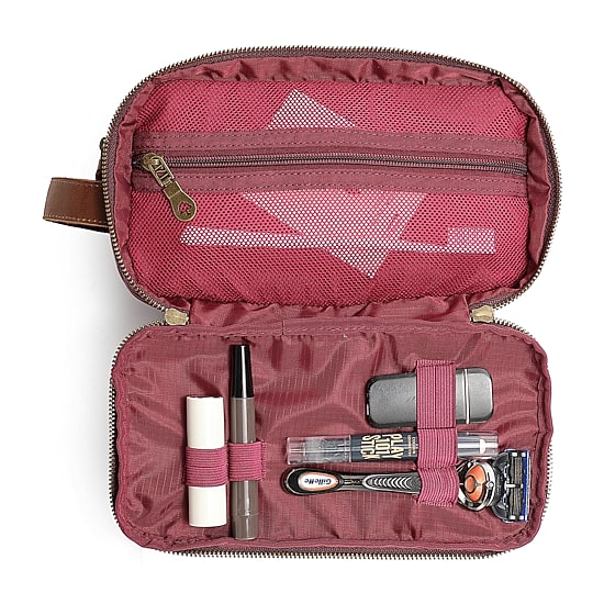 TSD Brand Turtle Ridge Toiletry Bag