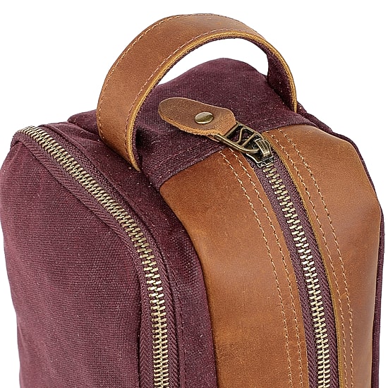 TSD Brand Turtle Ridge Toiletry Bag