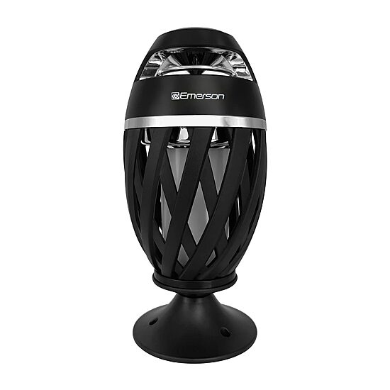 Emerson Flame Light With Bluetooth Speakers