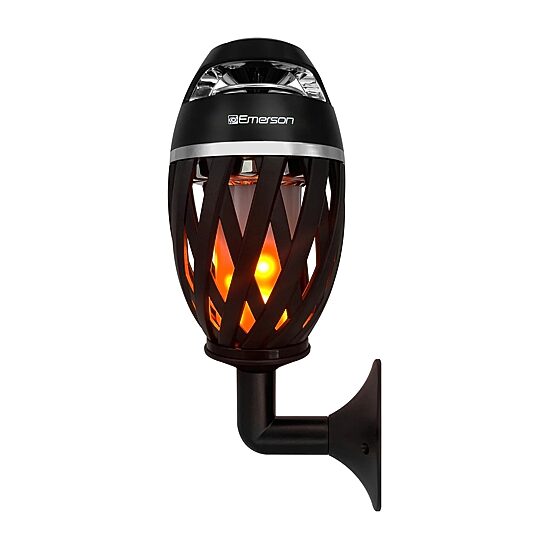 Emerson Flame Light With Bluetooth Speakers