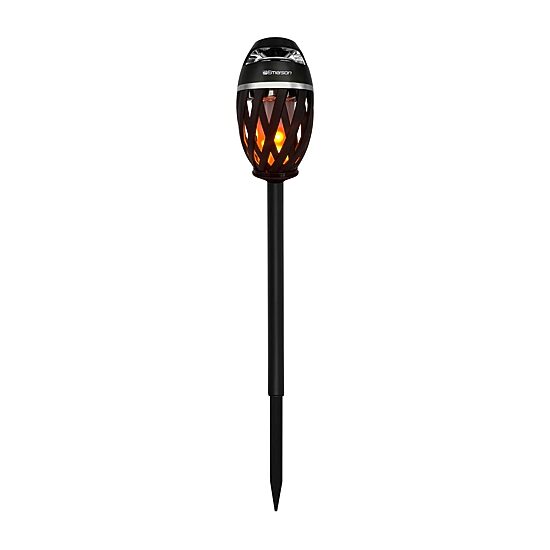 Emerson Flame Light With Bluetooth Speakers