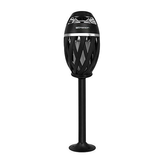 Emerson Flame Light With Bluetooth Speakers