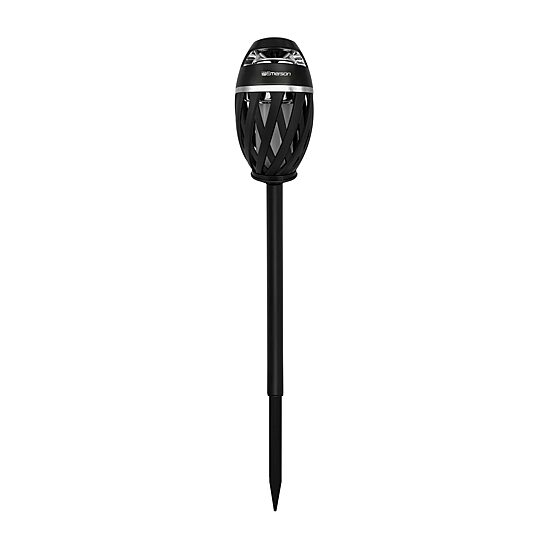 Emerson Flame Light With Bluetooth Speakers