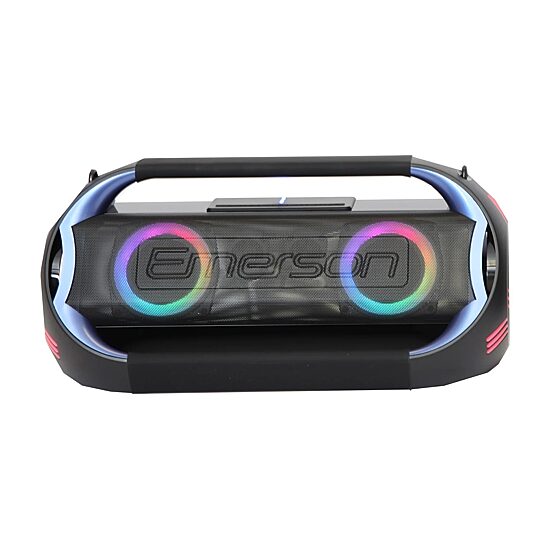Emerson Bluetooth Led Party Bookshelf Speakers