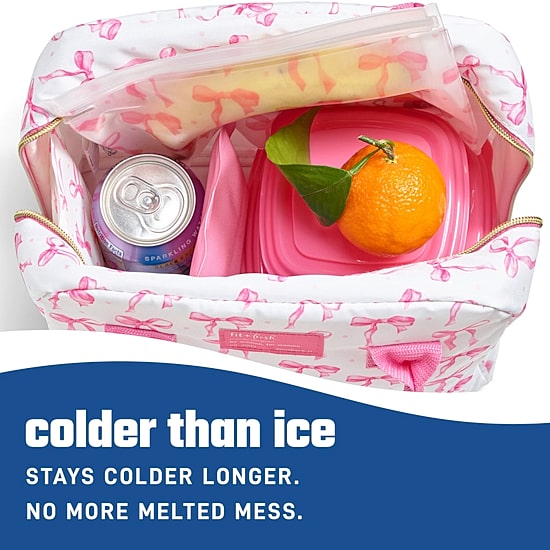 Fit & Fresh Cool Coolers Soft Ice 2pk Lunch Bag