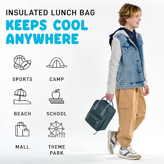 Fit & Fresh Connor Lunch Bag