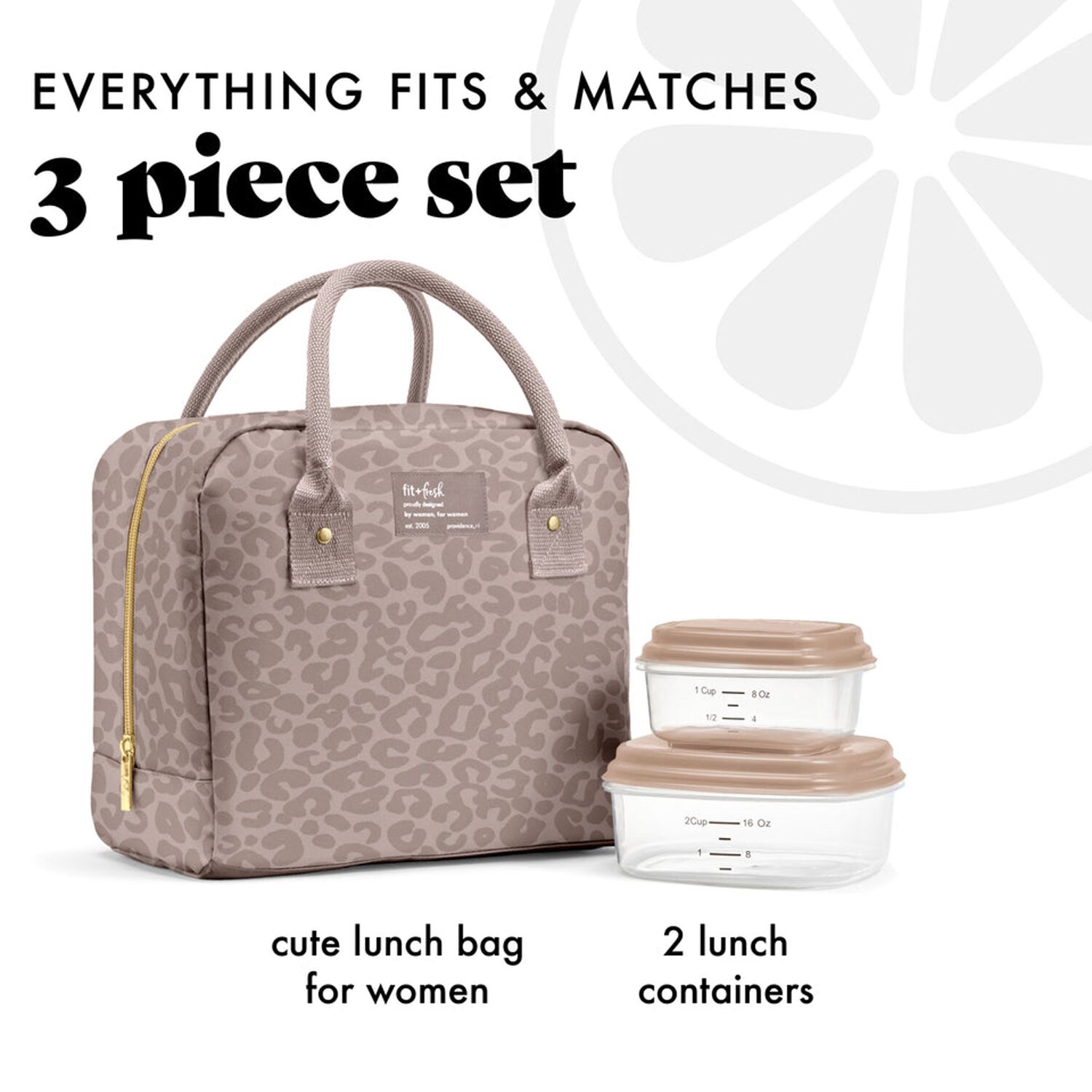 Fit & Fresh Kit Lunch Bag