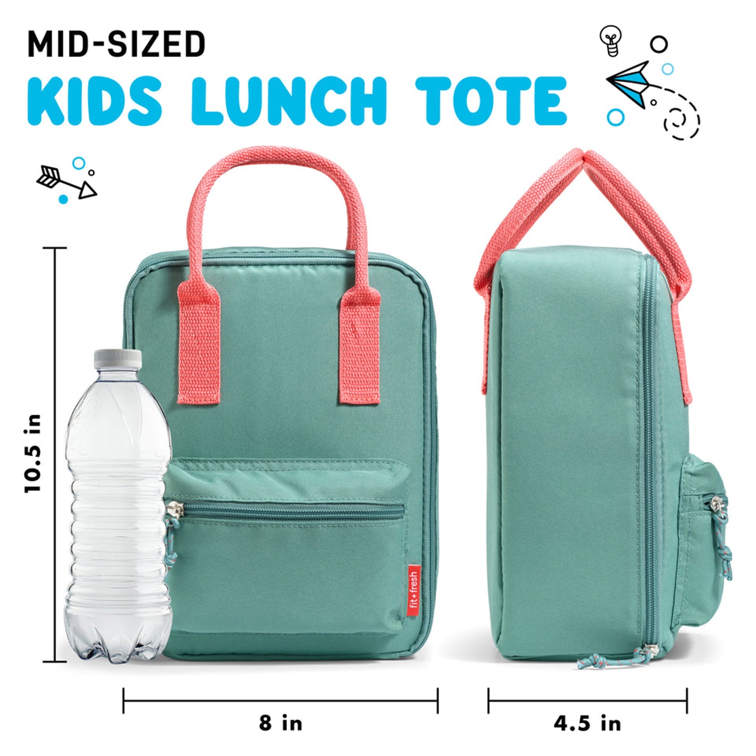 Fit & Fresh Connor Lunch Bag